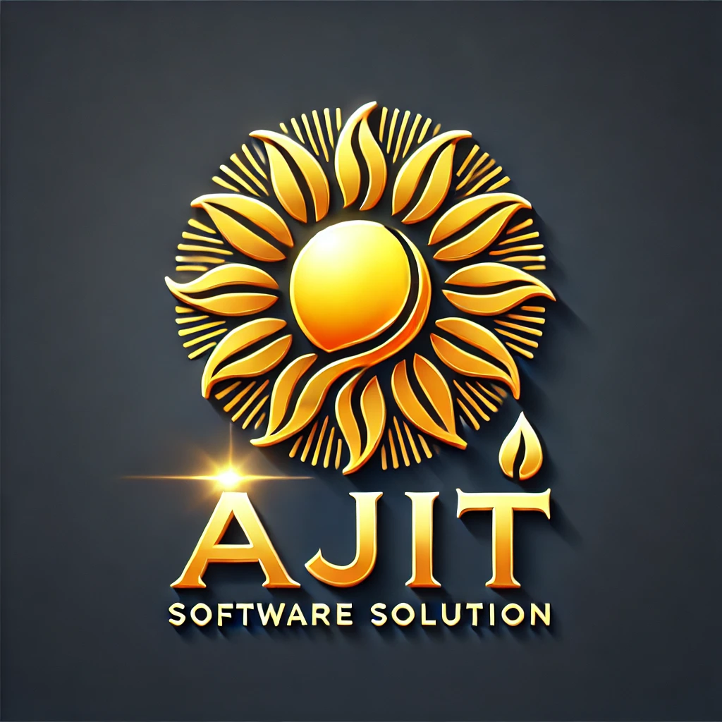 Ajit Software Solution Logo